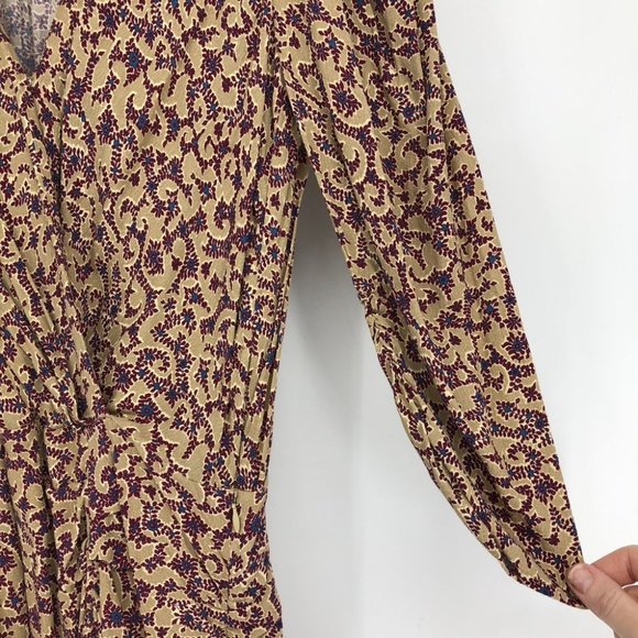 ba&sh Purple Long Sleeve Dress - Picture 9 of 16